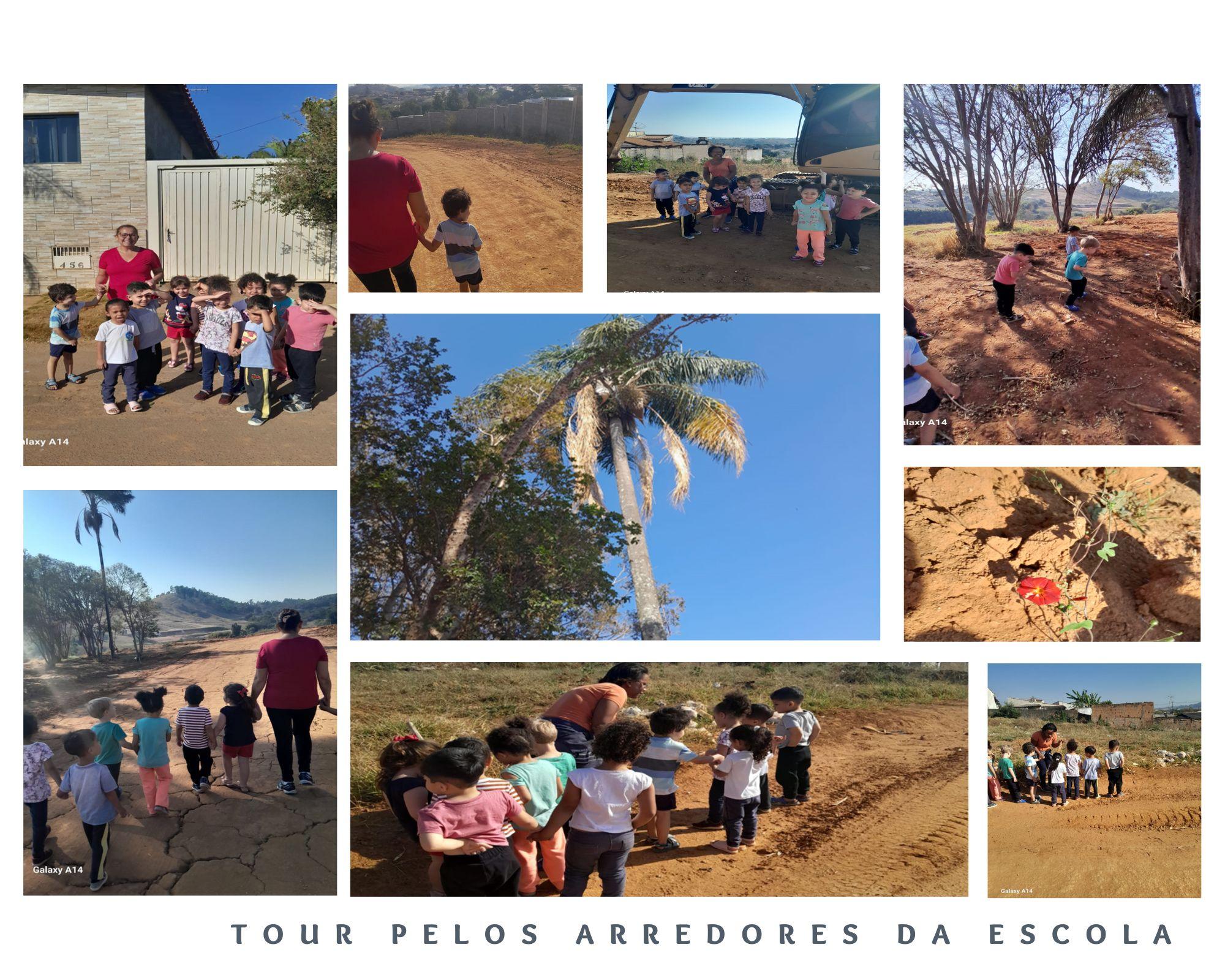 Arredores da escola